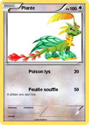 Pokemon Plante