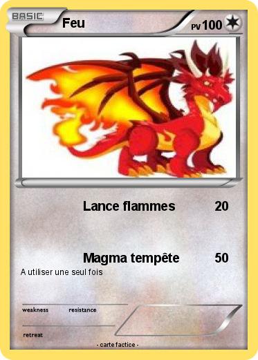 Pokemon Feu
