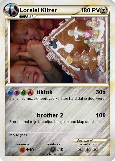 Pokemon Lorelei Kilzer