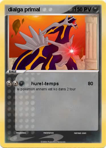 Pokemon dialga primal