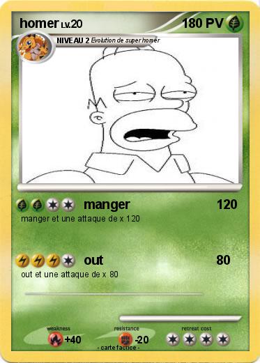 Pokemon homer