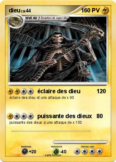 Pokemon dieu