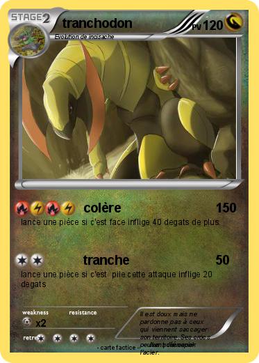 Pokemon tranchodon