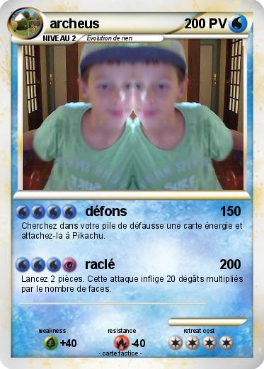 Pokemon archeus