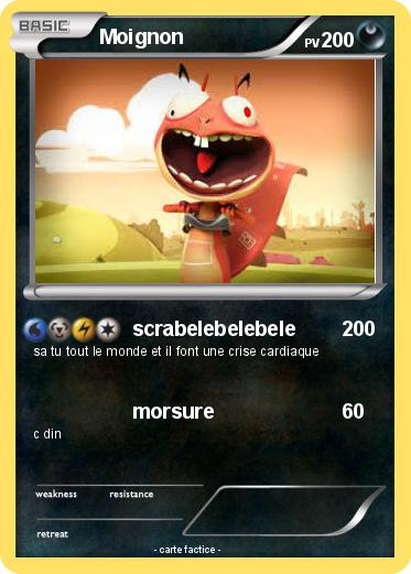 Pokemon Moignon