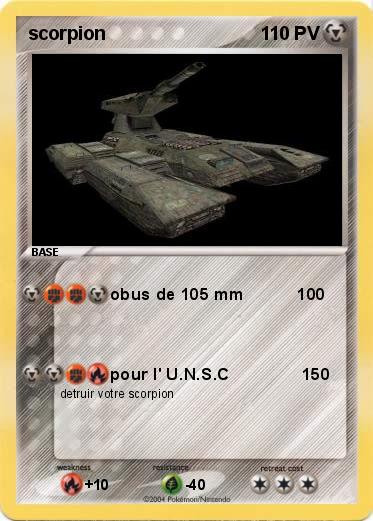 Pokemon scorpion