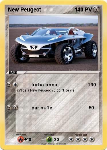 Pokemon New Peugeot