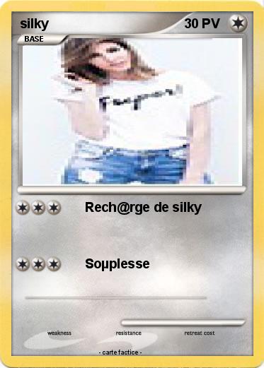 Pokemon silky