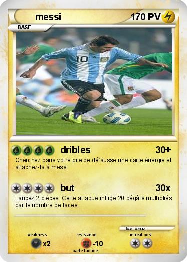 Pokemon messi