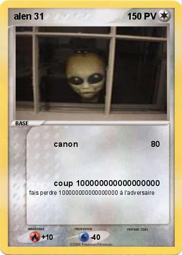 Pokemon alen 31