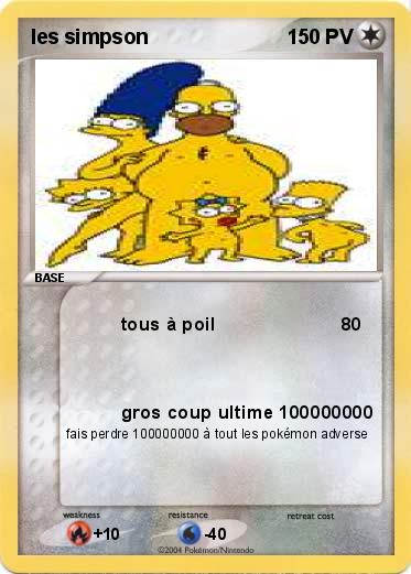Pokemon les simpson