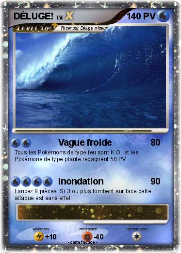 Pokemon DÉLUGE!