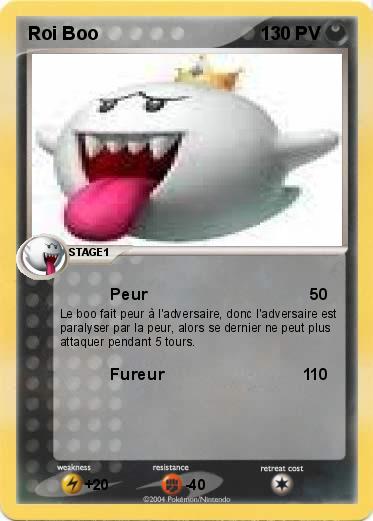 Pokemon Roi Boo