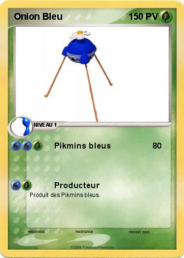 Pokemon Onion Bleu