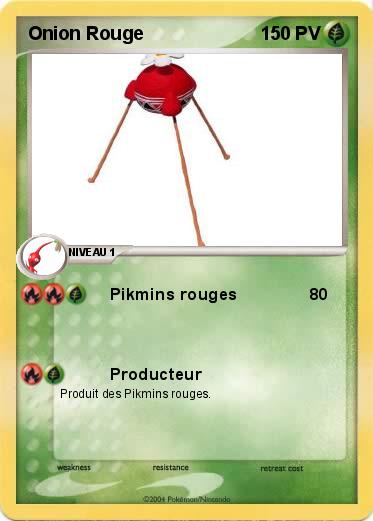 Pokemon Onion Rouge