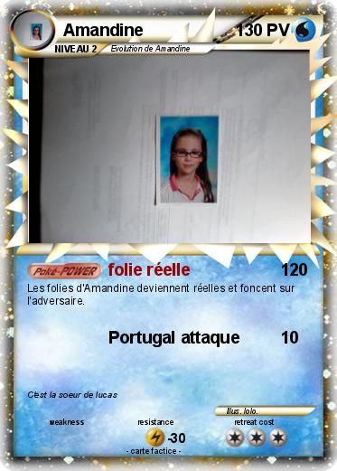 Pokemon Amandine