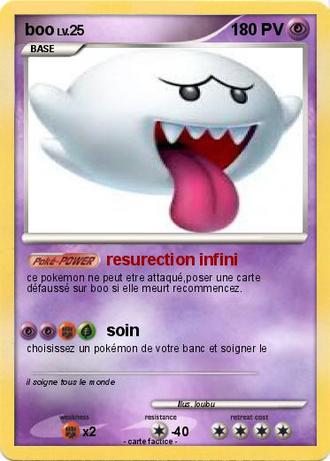 Pokemon boo