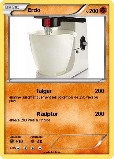 Pokemon Erdo