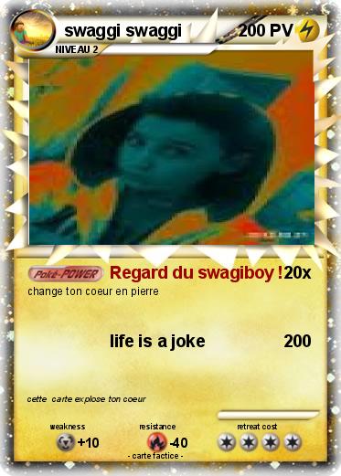Pokemon swaggi swaggi