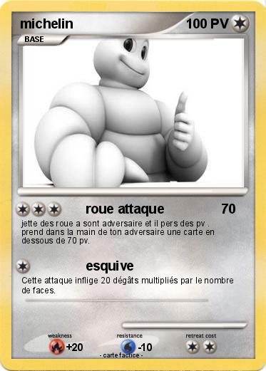 Pokemon michelin