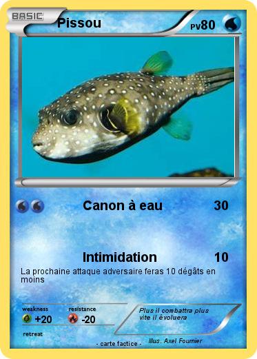 Pokemon Pissou