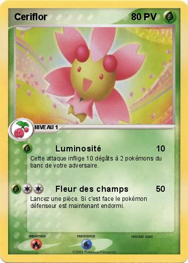 Pokemon Ceriflor