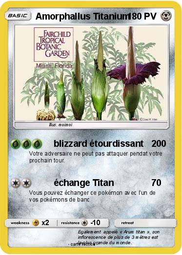 Pokemon Amorphallus Titanium