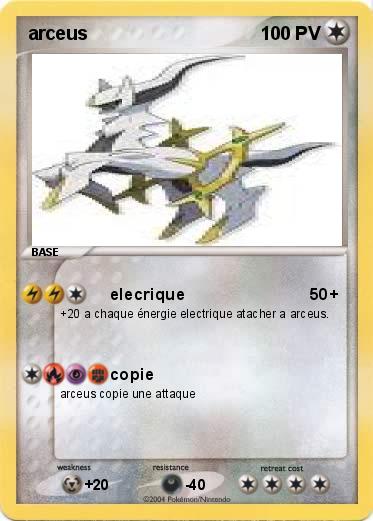 Pokemon arceus