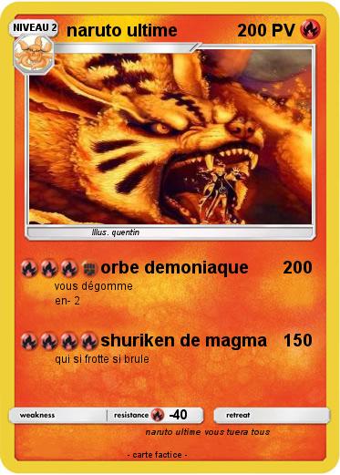 Pokemon naruto ultime