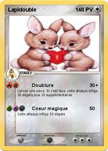 Pokemon Lapidouble