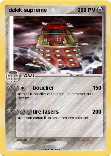 Pokemon dalek supreme