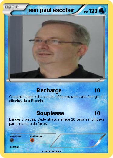 Pokemon jean paul escobar