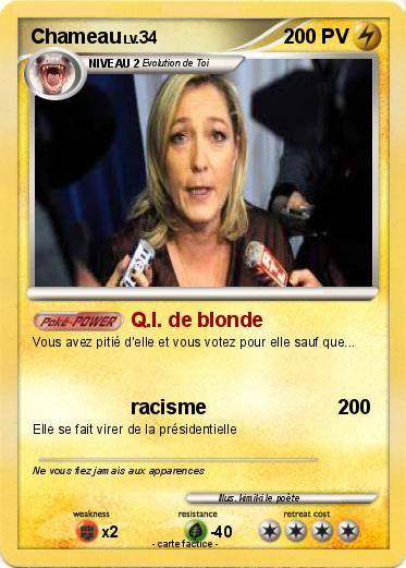Pokemon Chameau
