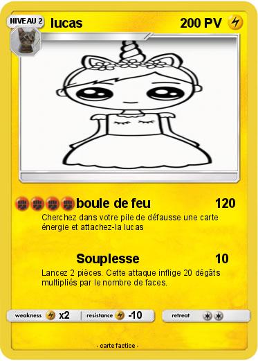 Pokemon lucas