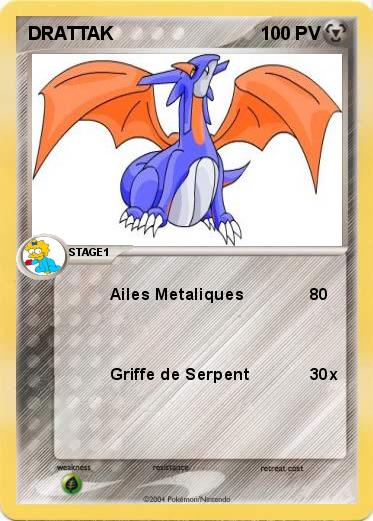 Pokemon DRATTAK