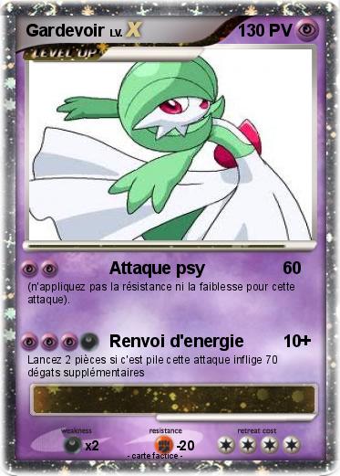 Pokemon Gardevoir