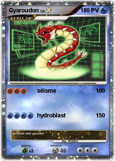 Pokemon Gyaroudon