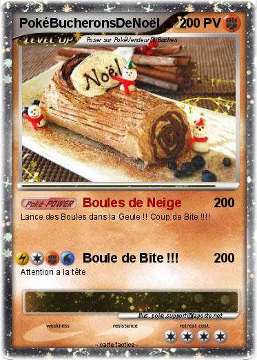 Pokemon PokéBucheronsDeNoël