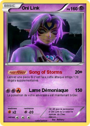 Pokemon Oni Link