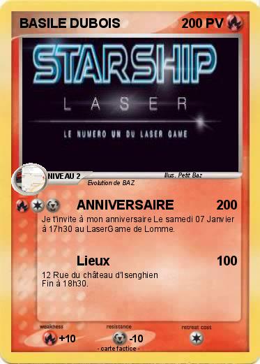 Pokemon BASILE DUBOIS