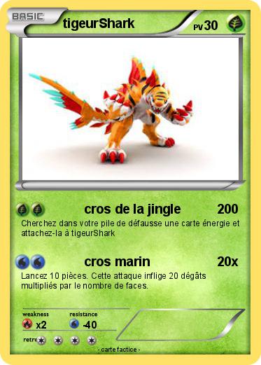 Pokemon tigeurShark
