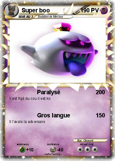 Pokemon Super boo