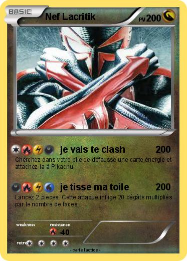Pokemon Nef Lacritik