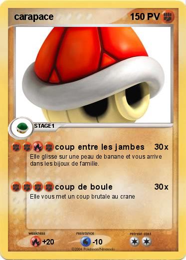 Pokemon carapace