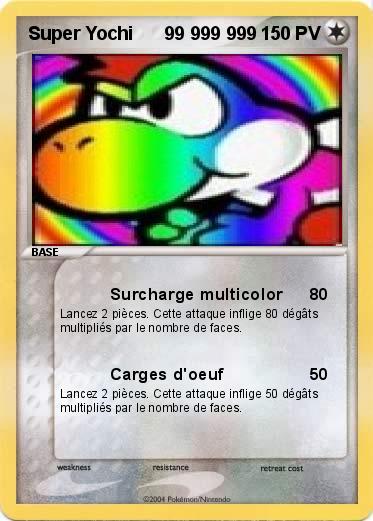 Pokemon Super Yochi      99 999 999