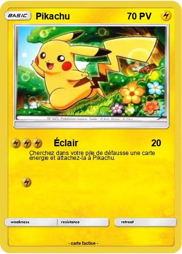 Pokemon Pikachu