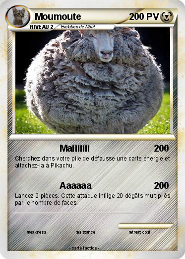 Pokemon Moumoute