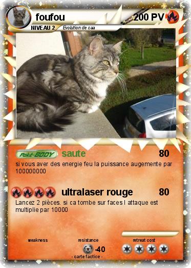 Pokemon foufou