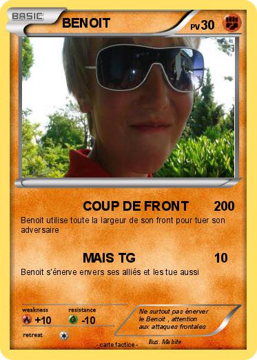 Pokemon BENOIT