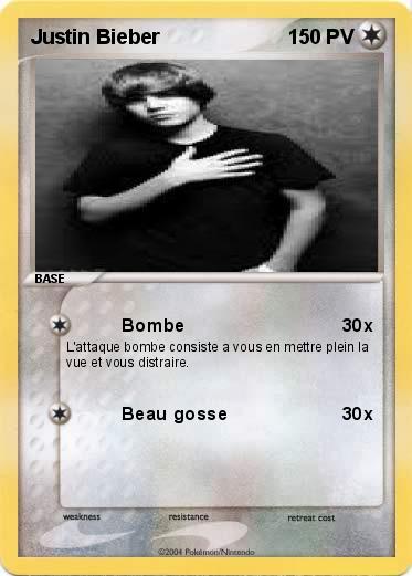 Pokemon Justin Bieber